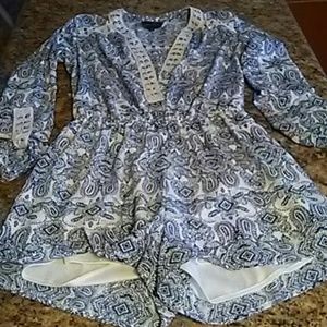 Romeo & Juliet Couture romper